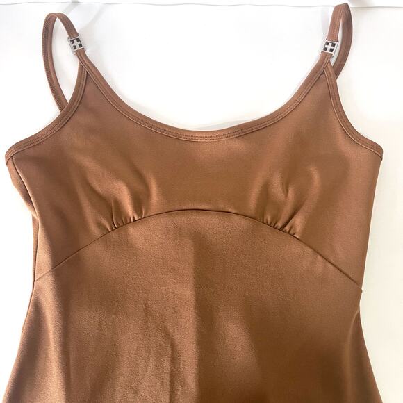 KSUBI The Hurley Slip Midi Dress in Latte Size S - Picture 12 of 16